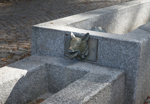 Brunnen im Volksgarten